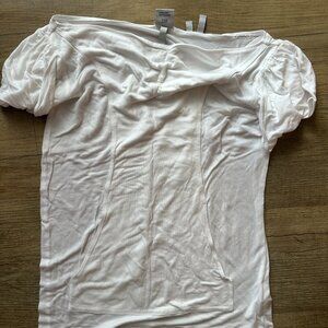 Stella McCartney For Adidas Women's White Shirt - Size S - Excellent Shape!